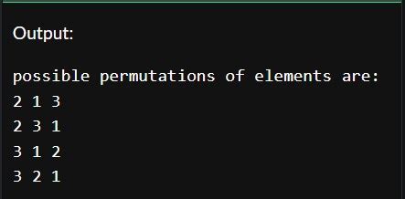next permutation in c++|c++ .